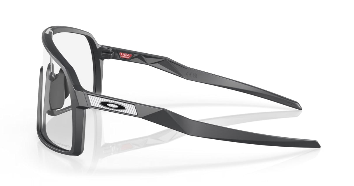 Oakley Sutro Matte Carbon/ Clear to Black Photochromic