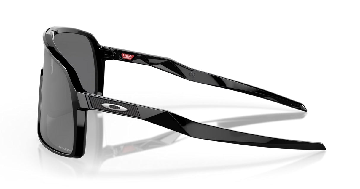 Oakley-Sutro-Polished-Black-Prizm-Black-Zijkant