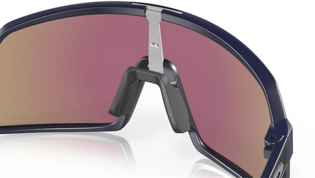 Oakley Sutro S Matte Navy Prizm Sapphire achterkant