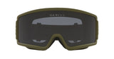 Oakley Target Line S Dark Brush Dark Grey Voorkant