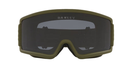 Oakley Target Line S Dark Brush Dark Grey Voorkant