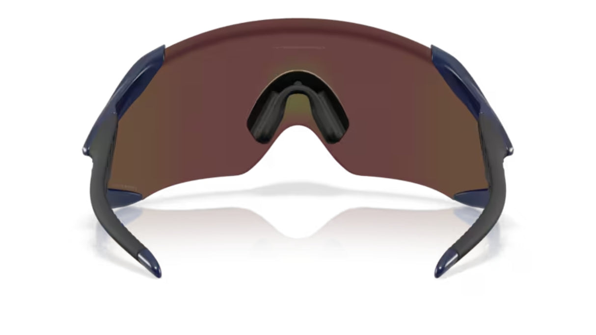 Oakley Velo Kato Matte Navy/ Prizm Sapphire achterzijde