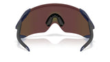 Oakley Velo Kato Matte Navy/ Prizm Sapphire achterzijde