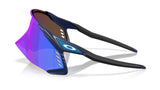 Oakley Velo Kato Matte Navy/ Prizm Sapphire zijkant