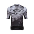 Oakley-icon-training-jersey-black-glitch-print-Voorzijde