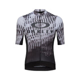 Oakley-icon-training-jersey-black-glitch-print-Voorzijde
