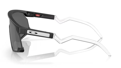 Oakley BXTR Matte Black/ Prizm Black Zijkant