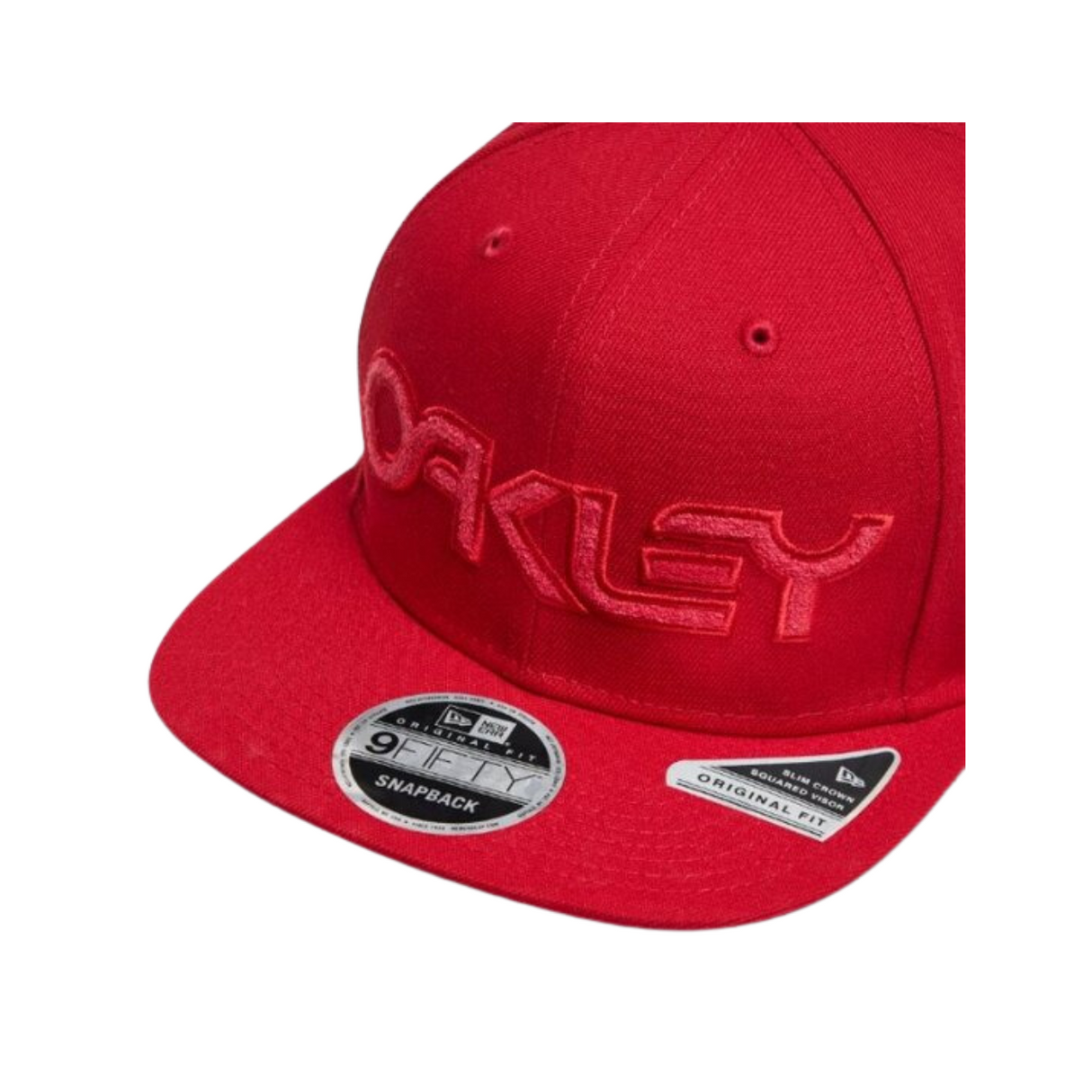 Oakley Teddy B1B Hat/ Red Line