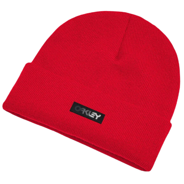 Oakley B1B Gradient Patch Beanie/ Red Line