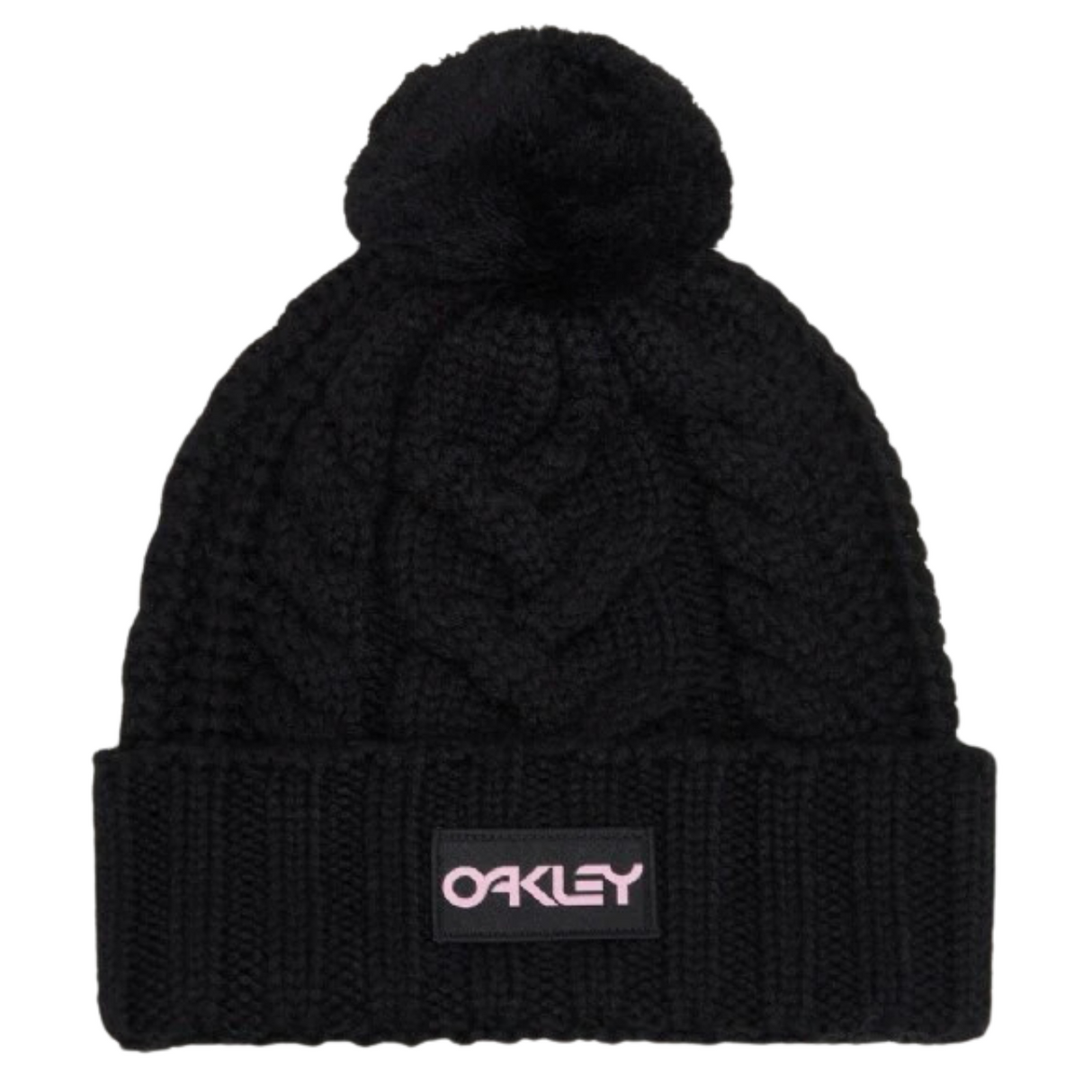 Oakley Harper Pom Beanie/ Blackout