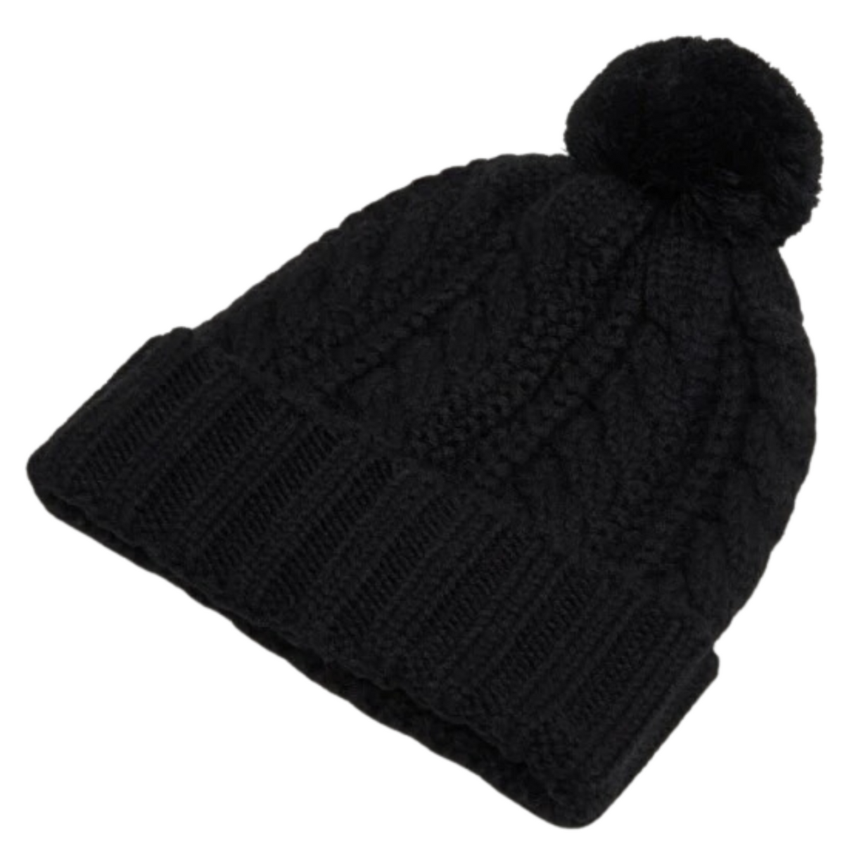 Oakley Harper Pom Beanie/ Blackout