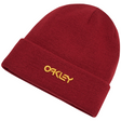 Oakley B1B logo beanie/Iron Red