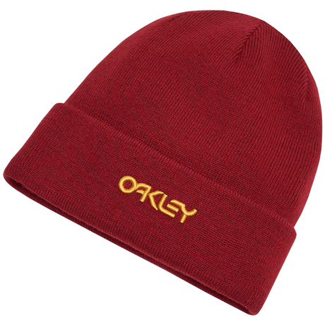 Oakley B1B logo beanie/Iron Red