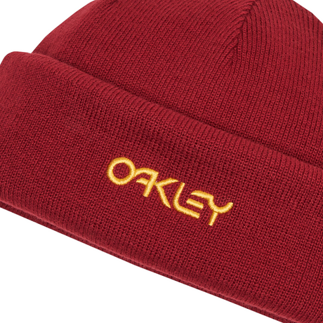 Oakley B1B Logo Beanie/ Iron Red