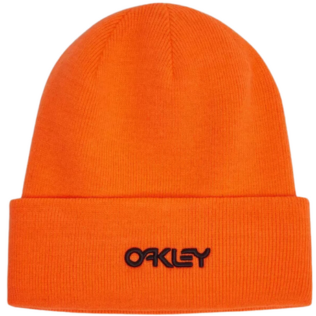 Oakley B1B Logo Beanie/ Neon Orange