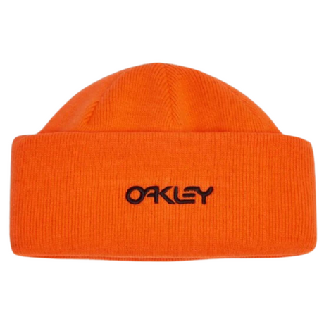 Oakley B1B Logo Beanie/ Neon Orange