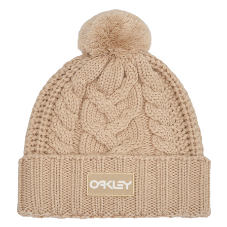 Oakley Harper Pom Beanie/ Humus