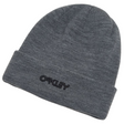 Oakley Beanie B1B Logo New Athletic Grey