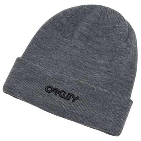 Oakley Beanie B1B Logo New Athletic Grey