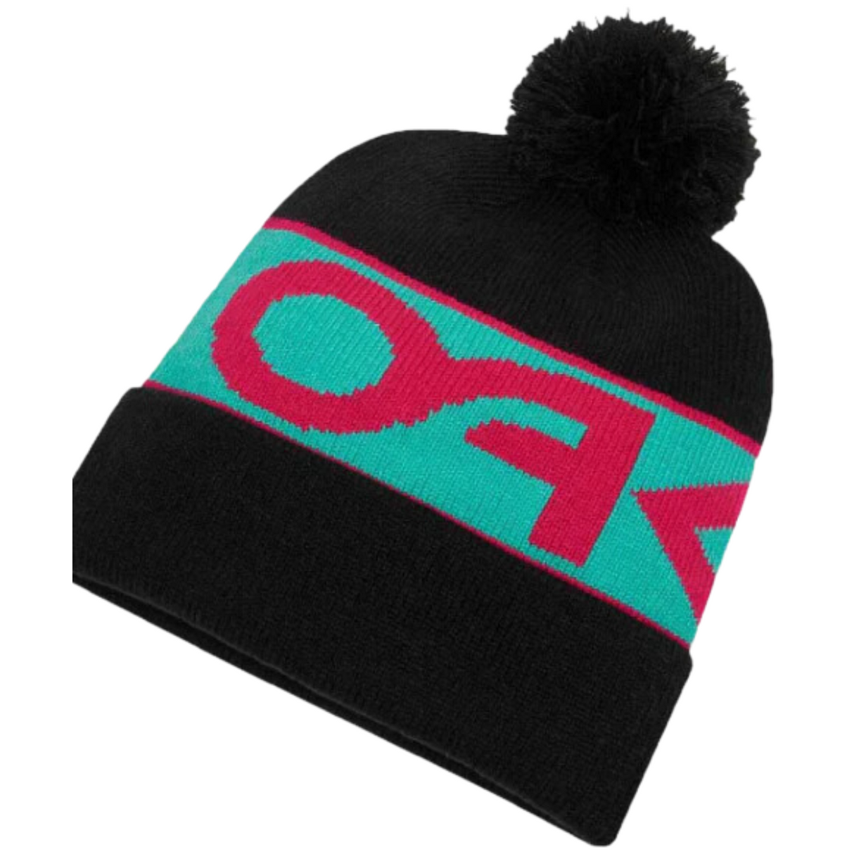 Oakley Factory Cuff Beanie/ Black Mint