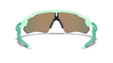 Oakley Custom Radar EV Path Jasmine/ Prizm Ruby achterzijde