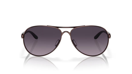 Oakley Feedback Satin Grenache/ Prizm Black Gradient voorzijde