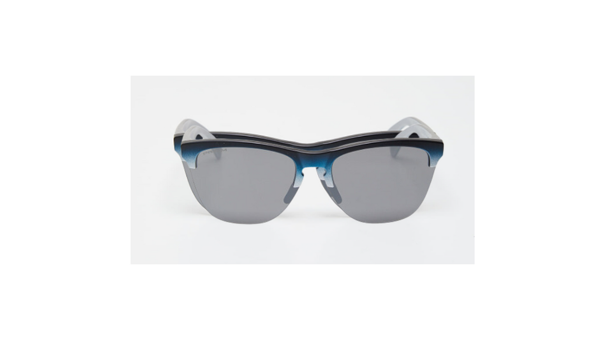 Oakley Frogskins Lite Splatterfade Coll. Black Tea Fade Silver/ Prizm Black