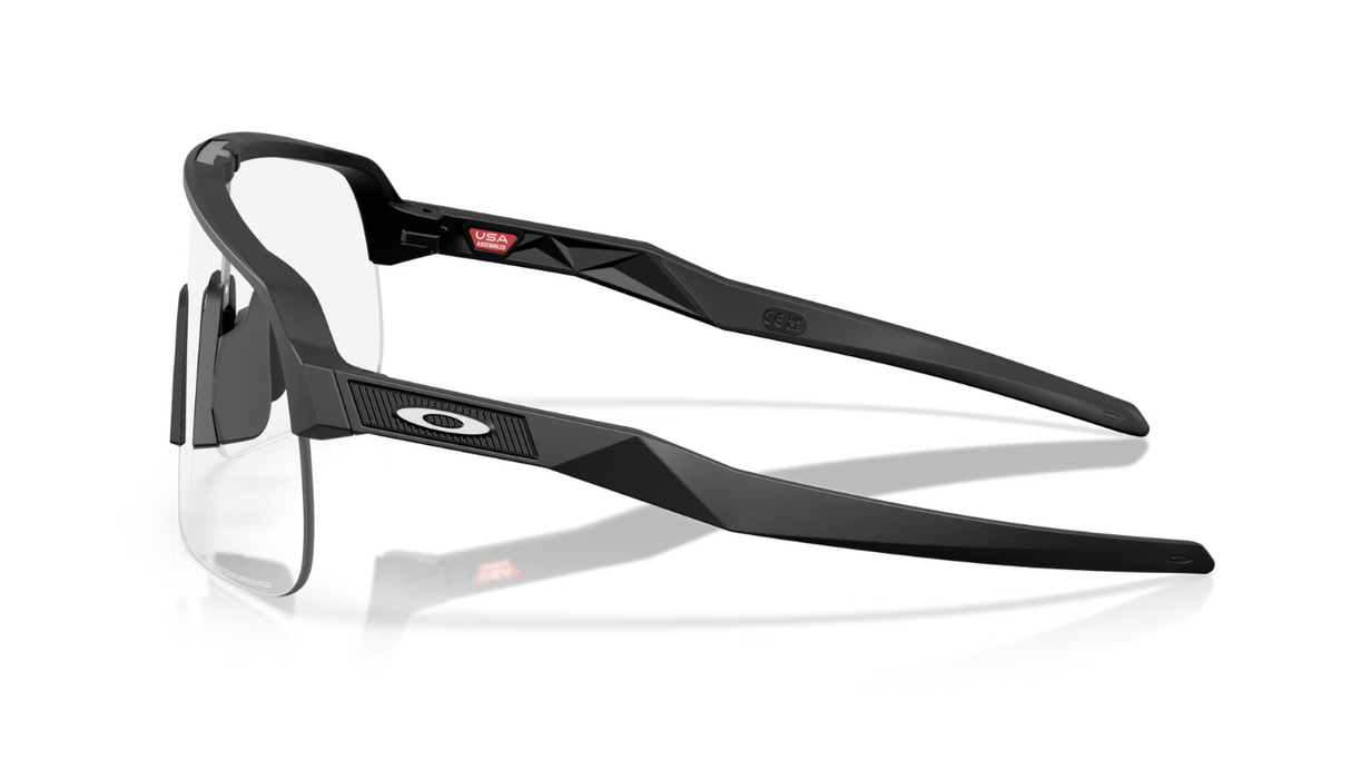 Oakley Sutro Lite S (Small) Matte Black/  Clear to Black Photochromic