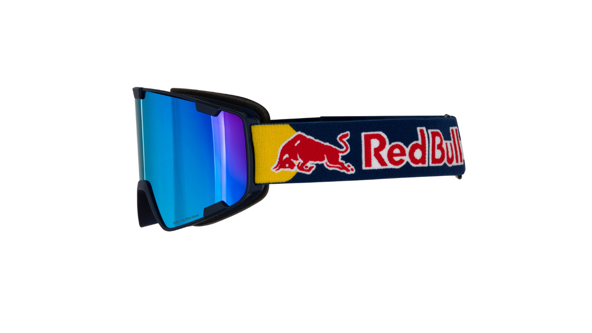 Red Bull SPECT Goggles PARK Dark Blue/ Smoke blue Mirror