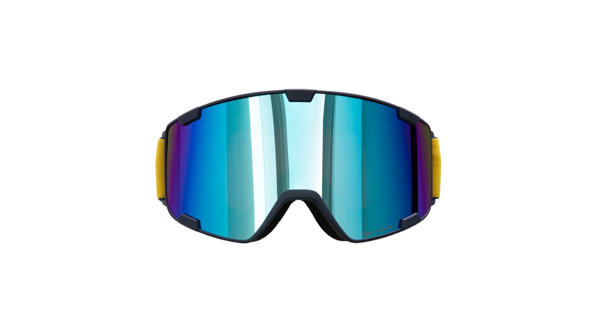 Red Bull SPECT Goggles PARK Dark Blue/ Smoke blue Mirror