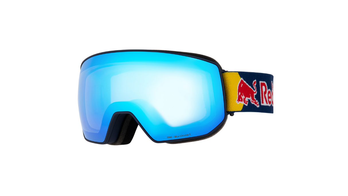 Red Bull SPECT Goggles FINK Blue/ Smoke Blue Mirror