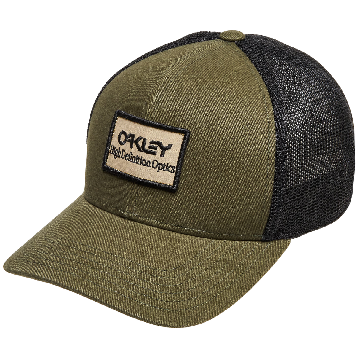 Oakley B1B HDO Patch Trucker Hat/ Hunter Green