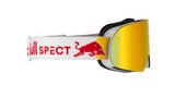 Red Bull SPECT Goggles SOAR White/ Orange Red Mirror