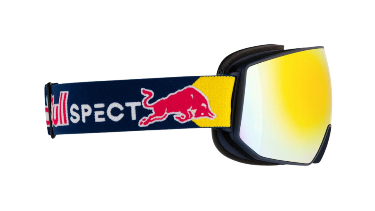 Red Bull SPECT Goggles FINK Blue/ Brown Red Mirror