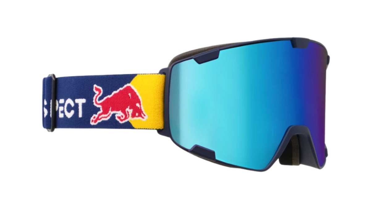 Red Bull SPECT Goggles PARK Dark Blue/ Smoke blue Mirror