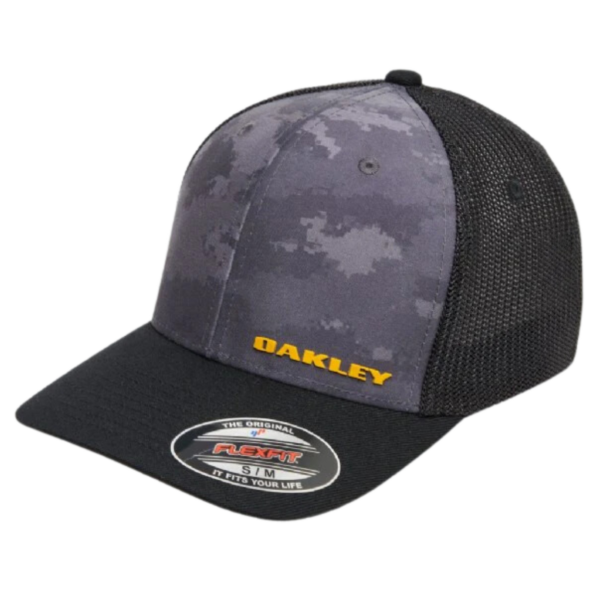 Oakley Trucker Cap 2/ Gray Brush Camo