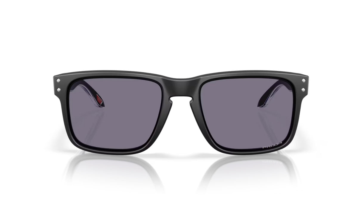 Oakley-Holbrook-Matte-Black-Prizm-Grey vooraanzicht