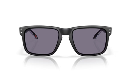 Oakley-Holbrook-Matte-Black-Prizm-Grey vooraanzicht