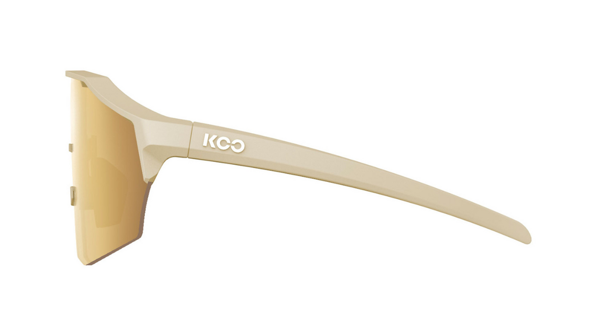 KOO Alibi Large Sand Matt/ Gold Mirror