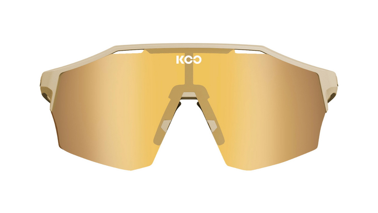 KOO Alibi Large Sand Matt/ Gold Mirror