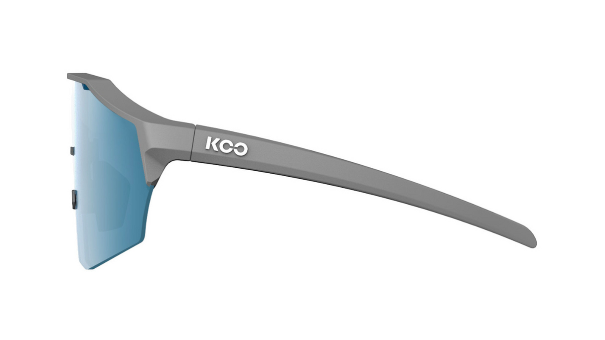 KOO Alibi Large Grey Matt / Turquoise Mirror