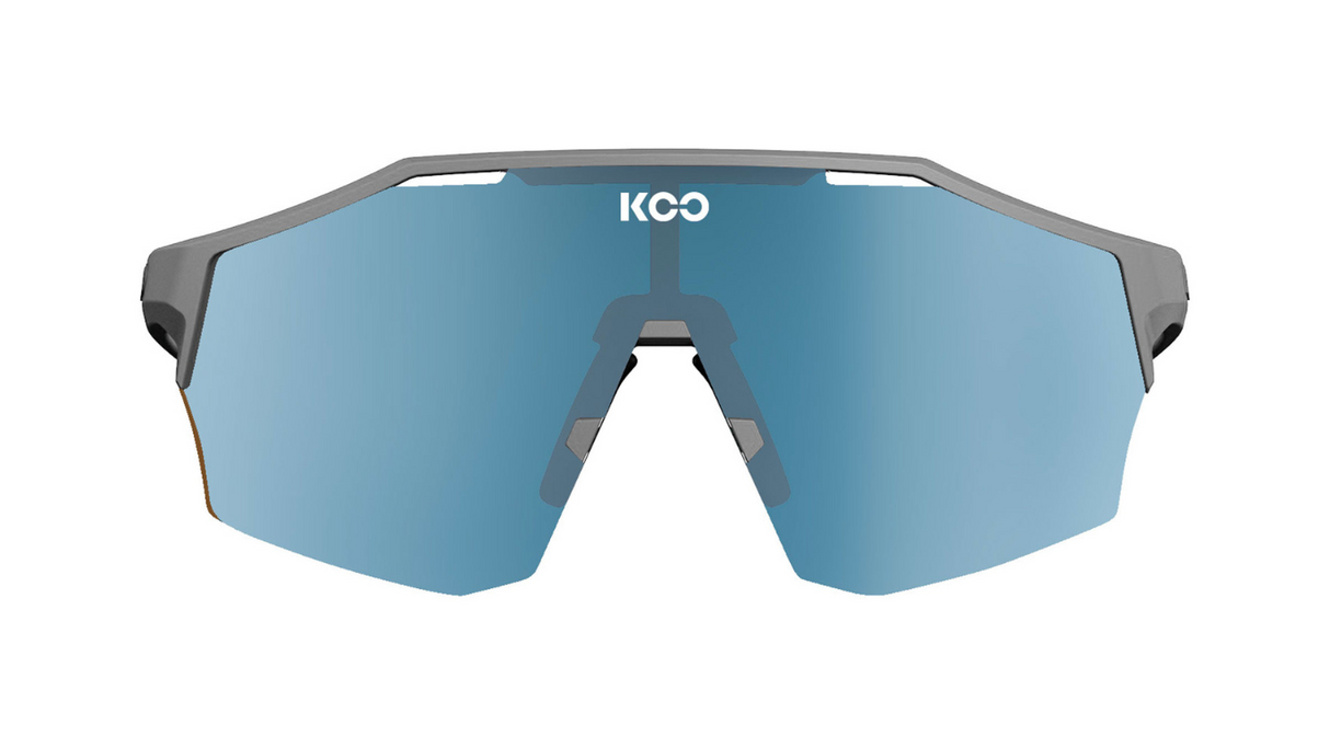 KOO Alibi Large Grey Matt / Turquoise Mirror