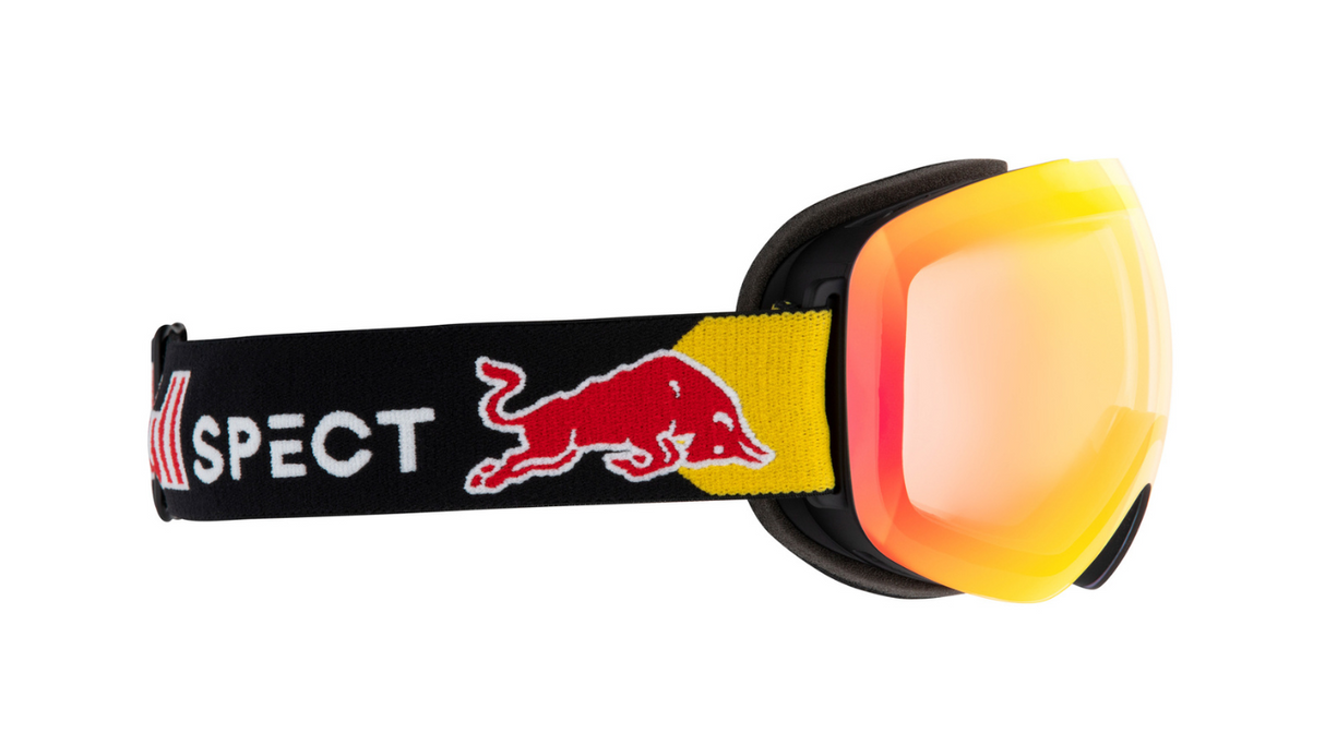 Red Bull SPECT Goggles BENT Black/ Brown Red Chrome X