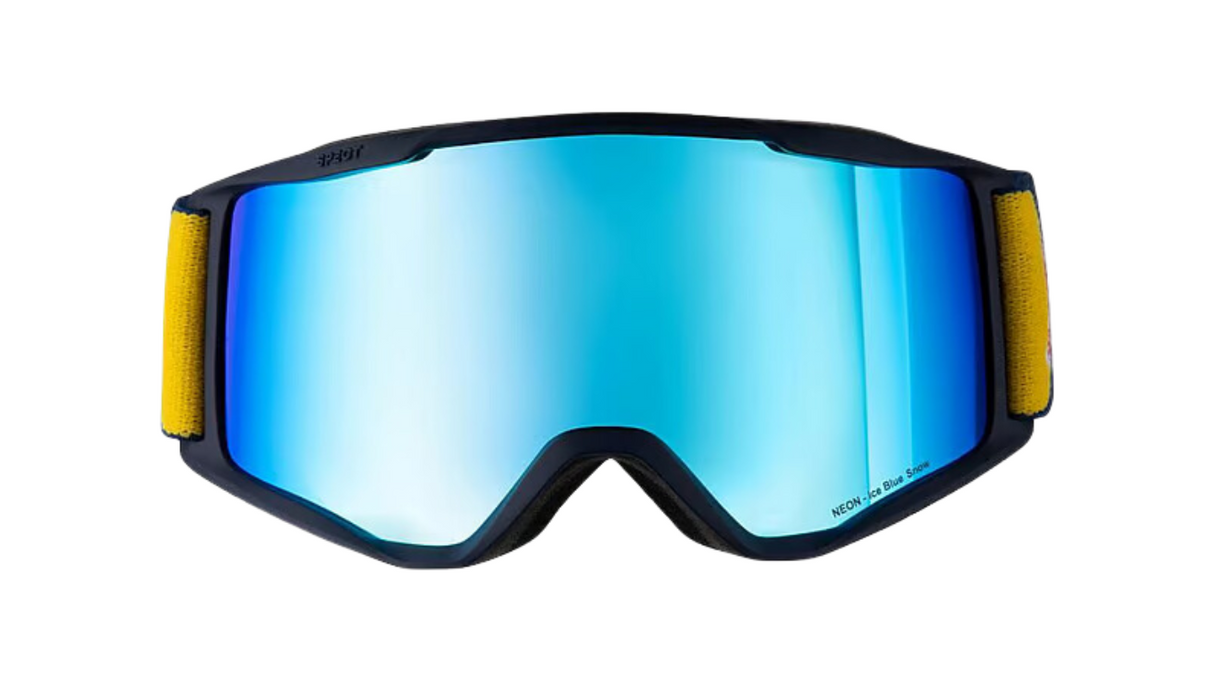 Red Bull SPECT Goggles NEON Blue / Smoke Blue Mirror