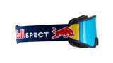 Red Bull SPECT Goggles NEON Blue / Smoke Blue Mirror