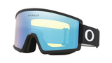 Oakley Target Line L (groß) Mattschwarz/HI Gelb