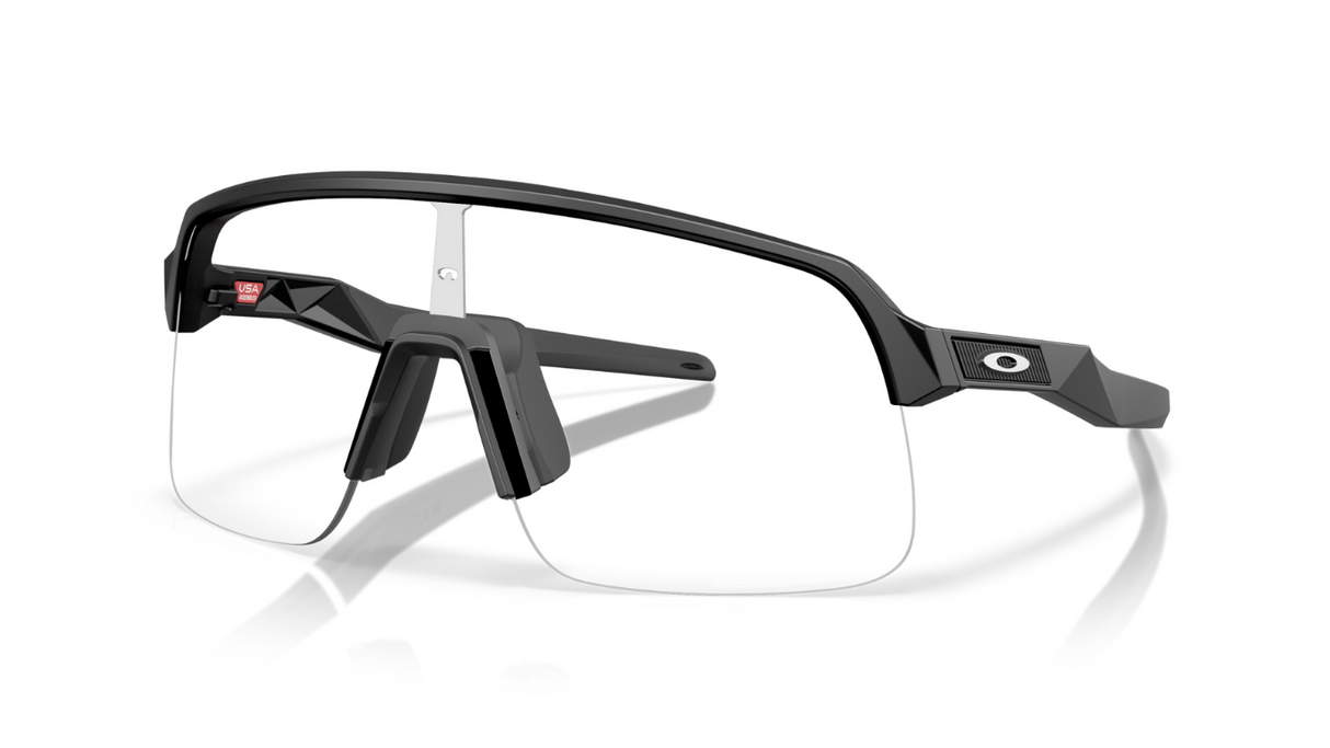 Oakley Sutro Lite S (Small) Matte Black/  Clear to Black Photochromic