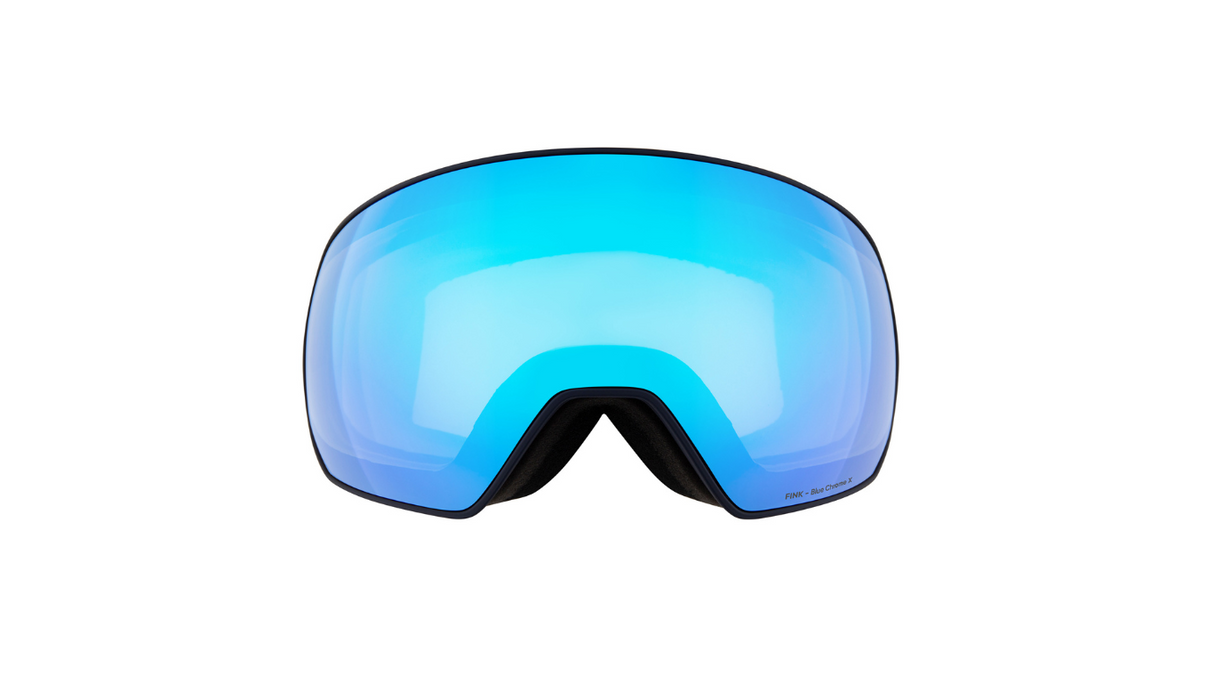 Red Bull SPECT Goggles FINK Blue/ Smoke Blue Mirror