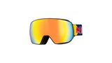 Red Bull SPECT Goggles FINK Blue/ Brown Red Mirror