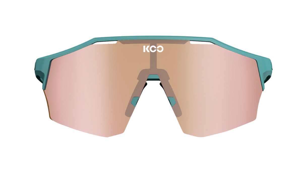 KOO Alibi Large Harbor Blue Matt/ Copper Mirror